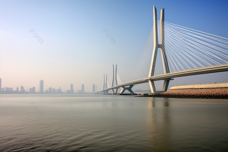 跨江大桥交通道路城市拍摄,高清,摄影图,摄影图片,图片大全,摄影图免费下载